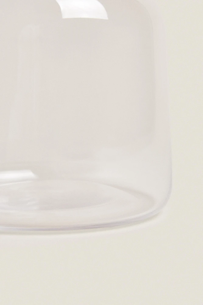 GLASS DECANTER