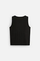 TEXTURED TANK TOP