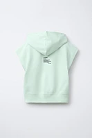 SPORTY INTERLOCK VEST