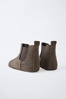 BOTTINES CHELSEA EN CUIR