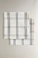 CHECK COTTON NAPKINS