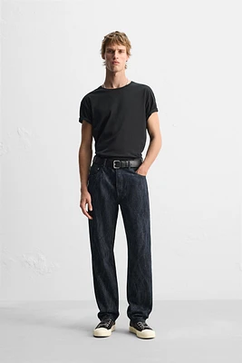 JEAN STRAIGHT FIT ESTAMPADO