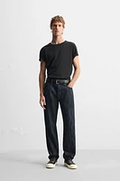 JEAN STRAIGHT FIT ESTAMPADO