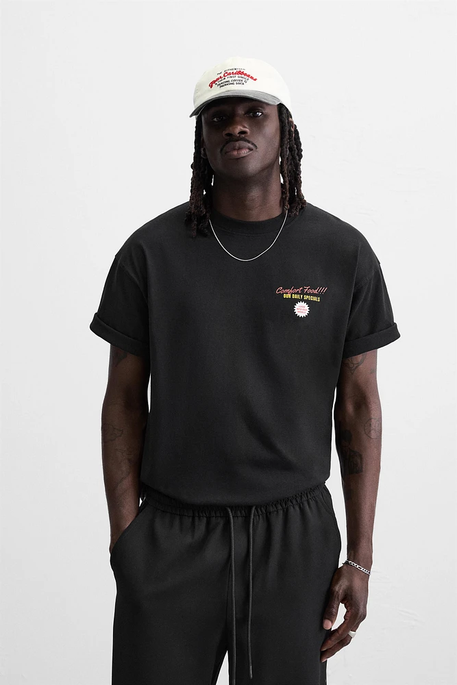 COMBINATION PRINT T-SHIRT