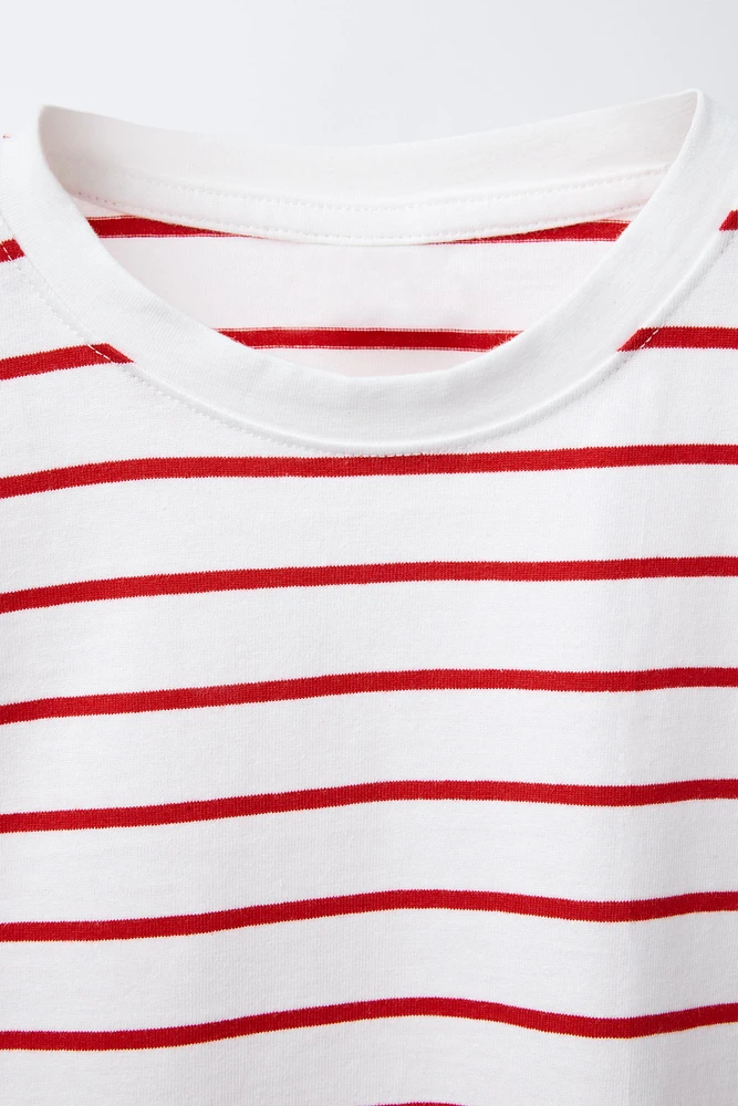 STRIPED BASIC T-SHIRT