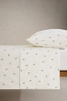 HOUSSE DE COUETTE ENFANT IMPRIMÉ PETIT CANARD