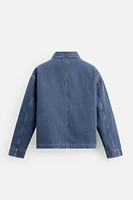 WASHED CANVAS JACKET