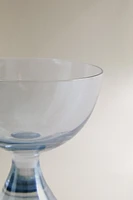 COUPE À GLACE VERRE RECYCLABLE COLORÉ