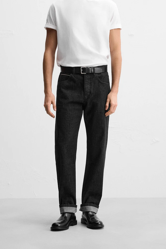 JEAN SLIM FIT SELVEDGE