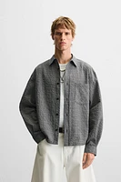 PLAID POCKET SHIRT