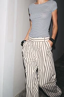 STRIPED T-SHIRT