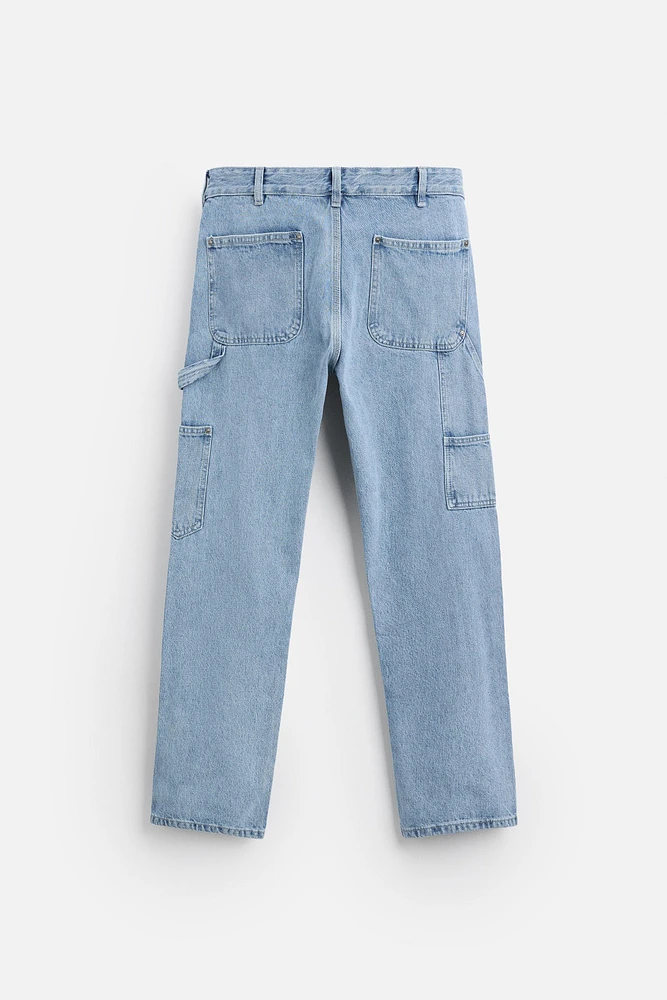 CARPENTER POCKET JEANS