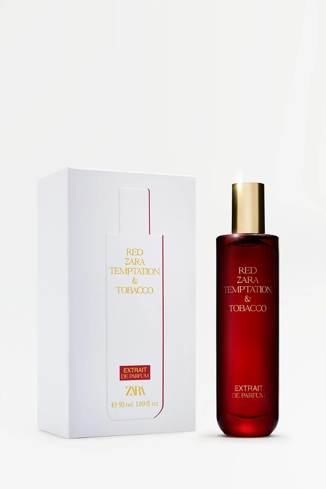 zara red temptation and tobacco Zara RED ZARA TEMPTATION TOBACCO EXTRAIT DE PARFUM 50 ML (1.7 FL. OZ) at  Mall of America® in Bloomington, MN