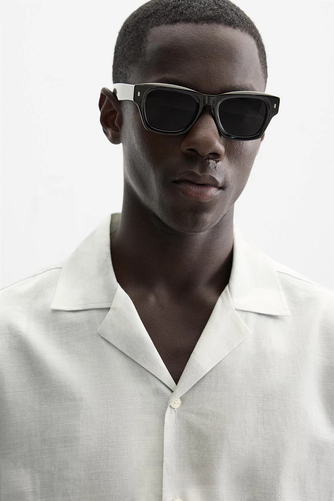 CHEMISE À IMPRIMÉ ABSTRAIT