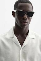 CHEMISE À IMPRIMÉ ABSTRAIT
