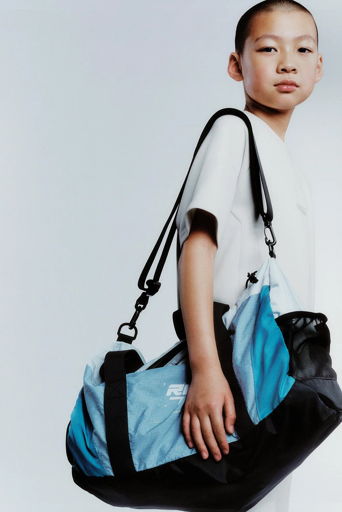 SWEAT MANCHES COURTES SPORTIF