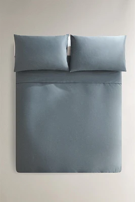 HOUSSE DE COUETTE IMPRIMÉ POISSON