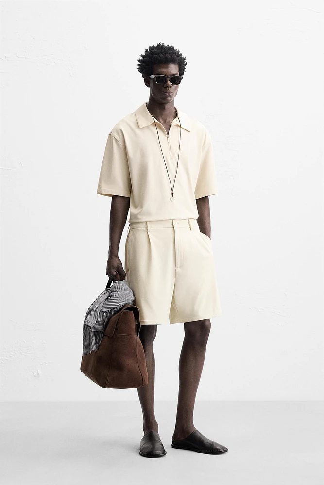 REGULAR FIT COMFORT SHORTS