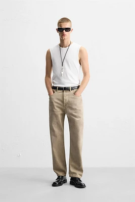 RIBBED TANK TOP