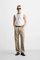 RIBBED TANK TOP
