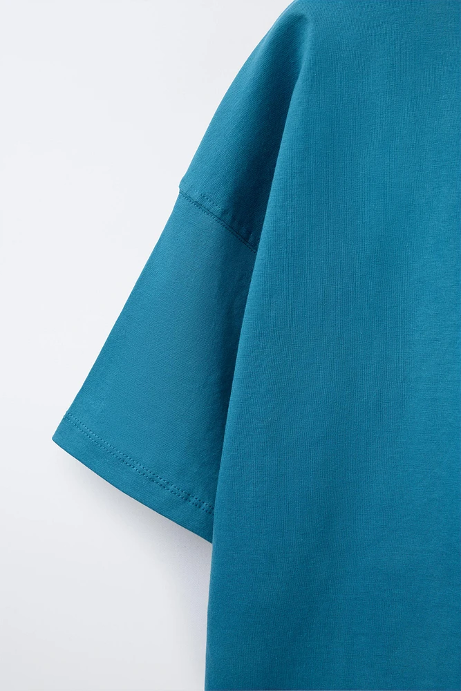 PLAIN MEDIUM WEIGHT T-SHIRT