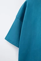PLAIN MEDIUM WEIGHT T-SHIRT