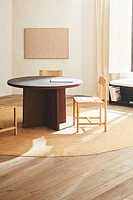 TAPIS JUTE ROND