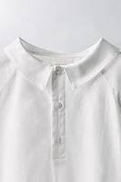 6-10 ANS/ CHEMISE COL EN POINTE LIMITED EDITION
