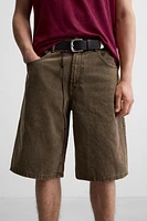BAGGY FIT JORTS