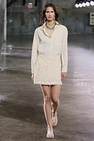 SEQUIN MINI SKIRT