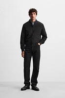LIGHTWEIGHT BOMBER JACKET