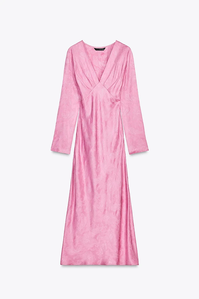Zara JACQUARD DRESS ZW COLLECTION at Mall of America® in Bloomington, MN