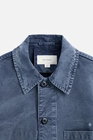 SPLATTER WASH JACKET