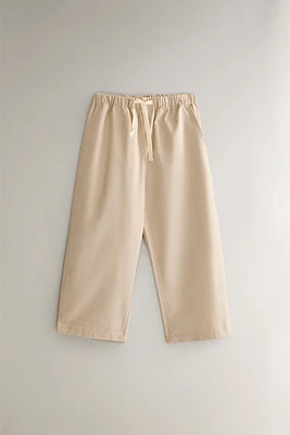 PANTALON ENFANT SERGE COTON
