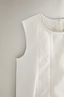CHILDREN'S OPENWORK OVERALLS