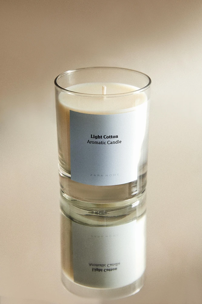 G) BOUGIE PARFUMÉE LIGHT COTTON