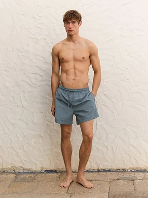 Short de bain uni