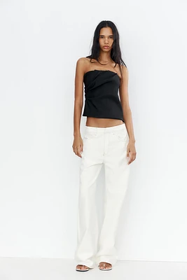 STRETCH BANDEAU TOP