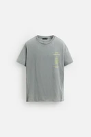 COMBINED PRINT T-SHIRT