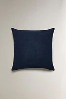 HOUSSE DE COUSSIN UNIE LIN