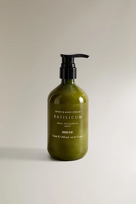 (500 ML) CRÈME POUR LE CORPS BASILICUM