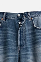 FLARE FIT BAGGY JEANS
