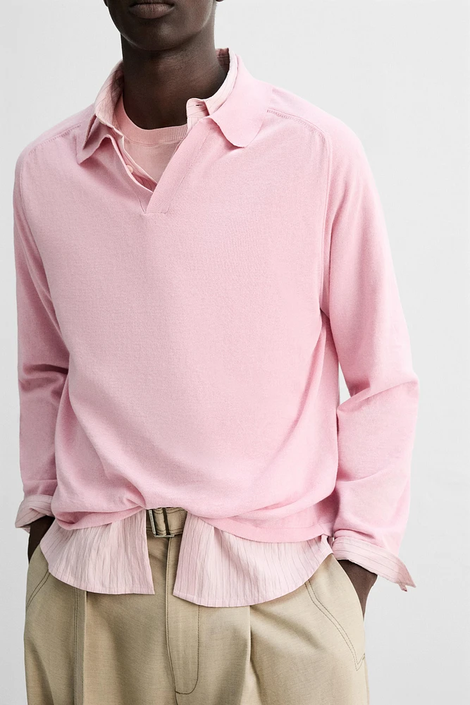 POLO EN MAILLE LÉGER