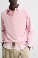 POLO EN MAILLE LÉGER