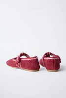 BALLERINES EN T CROCHET