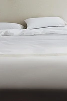 COTTON DUVET COVER WITH BORDER