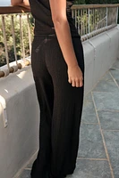 PANTALON DROIT STRUCTURÉ
