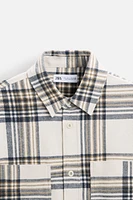 PLAID FLANNEL SHIRT