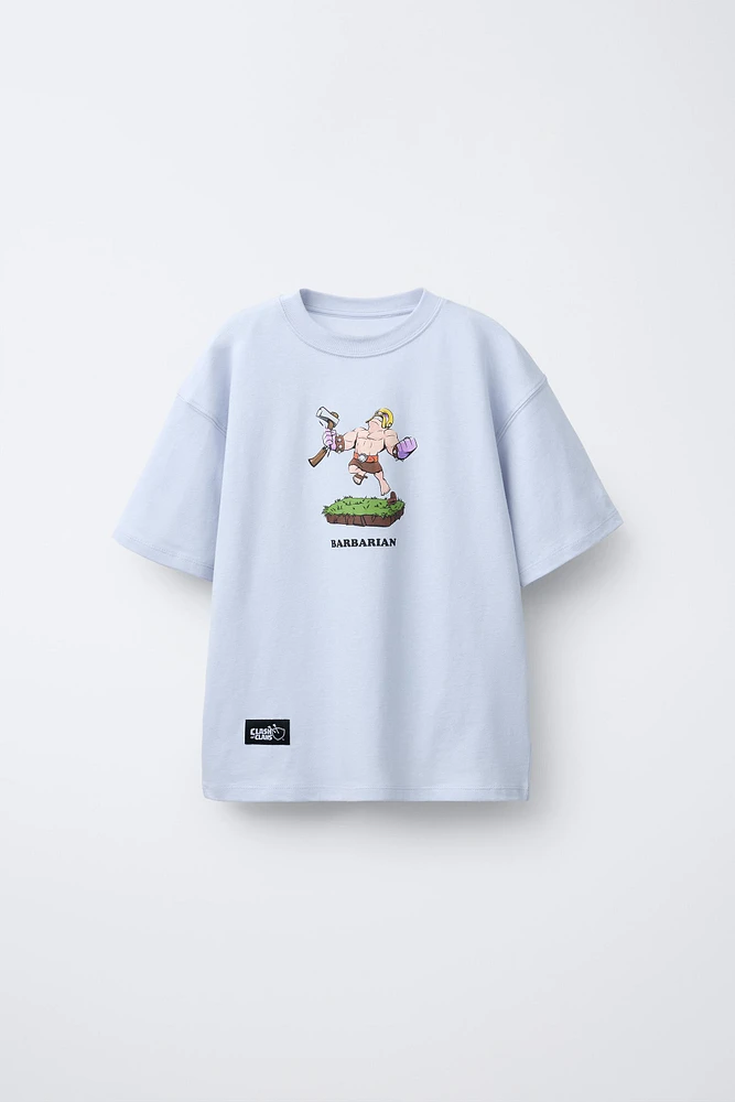 BARBARIAN THE WORLD OF CLASH ™ T-SHIRT