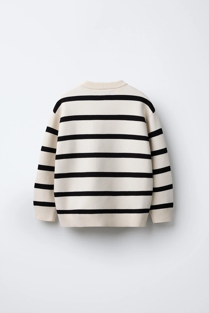 PULL EN MAILLE DOUCE